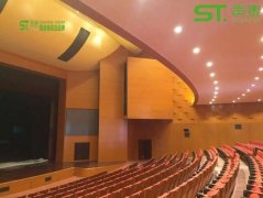 廳堂室內(nèi)建筑聲學(xué)設(shè)計的標準及選材